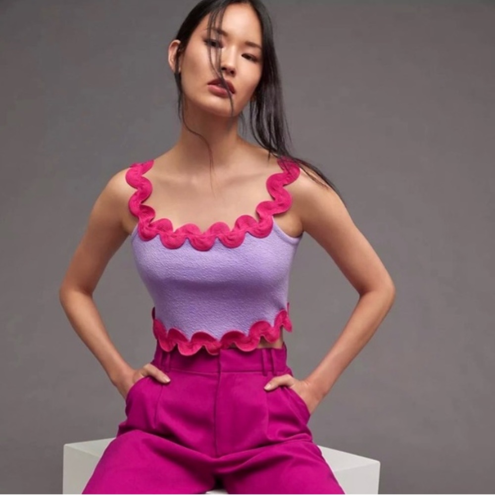 NWOT | Anthropologie | Colorblock Top